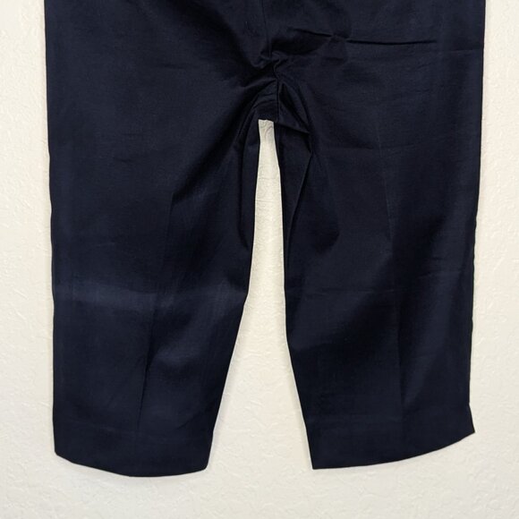 Talbots* Women's Pedal Pusher-Length Slim-Leg Sits at Waist Capris Pants~Size 4P - Picture 12 of 13